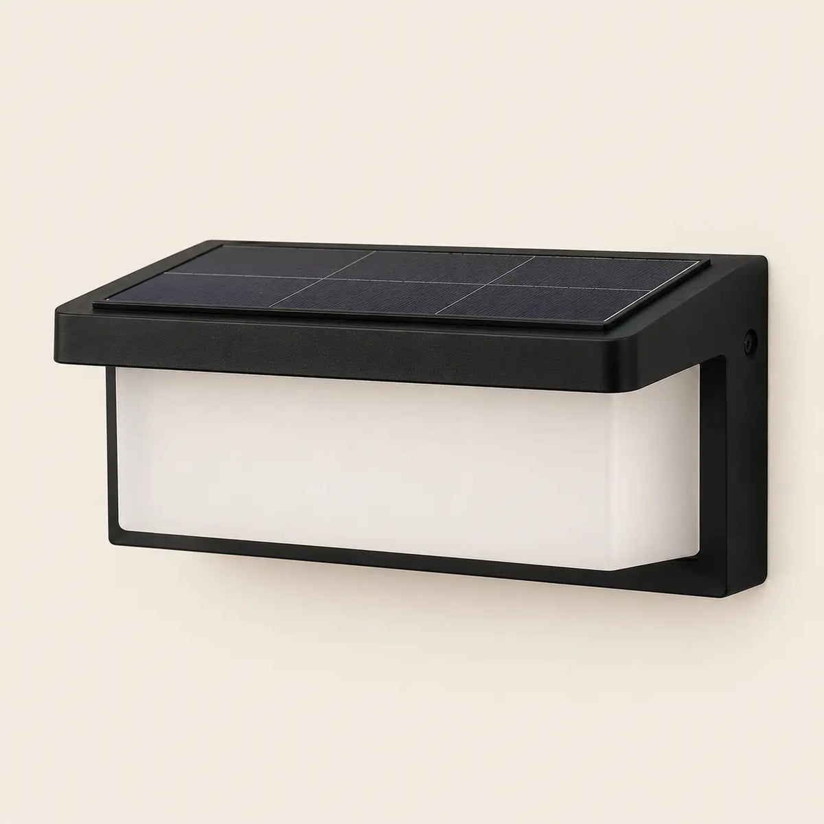 Applique murale solaire moderne IP65