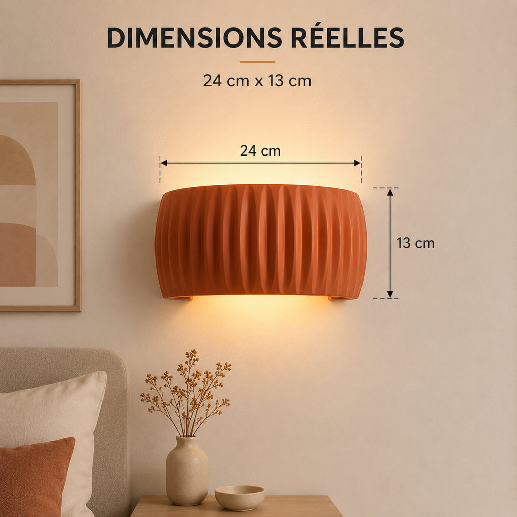 applique-murale-chambre-cannelee-coloree-dimensions