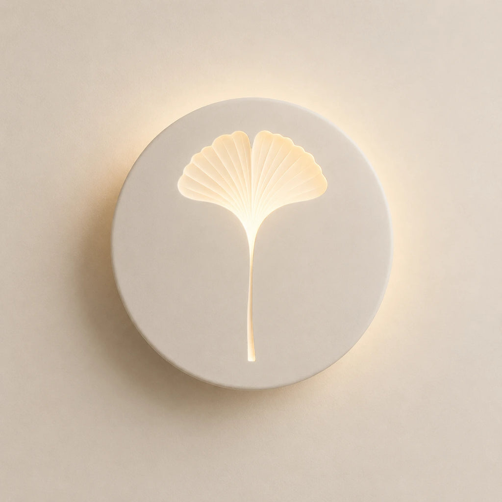 applique-murale-chambre-feuille