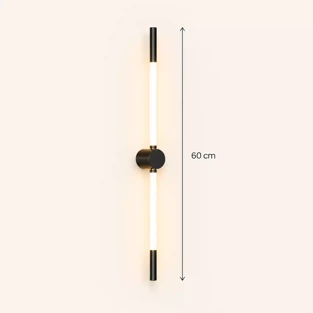 applique-murale-chambre-lineaire-noir-dore-dimensions